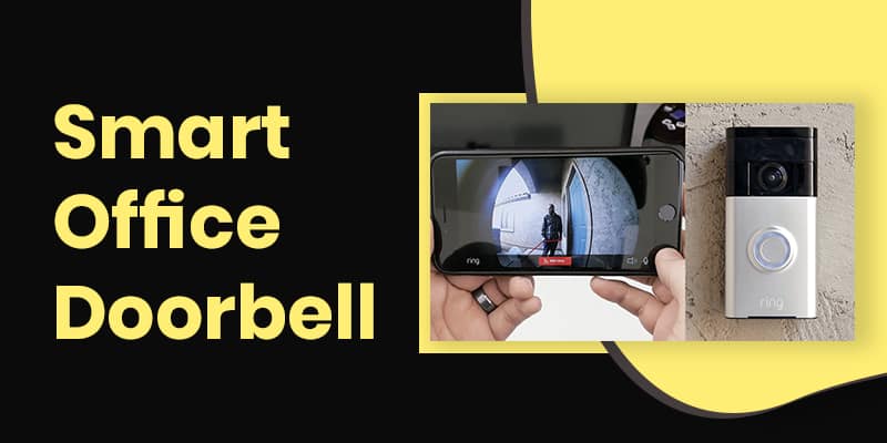 Smart Office Door Bell