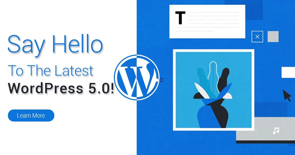 WordPress 5.0 Update