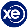 XE currency travel app