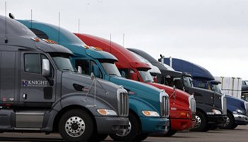 Freight trucking
