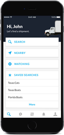 Uship Mobile Screenshot