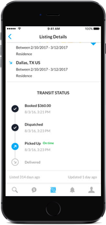 Uship Mobile Screenshot 2