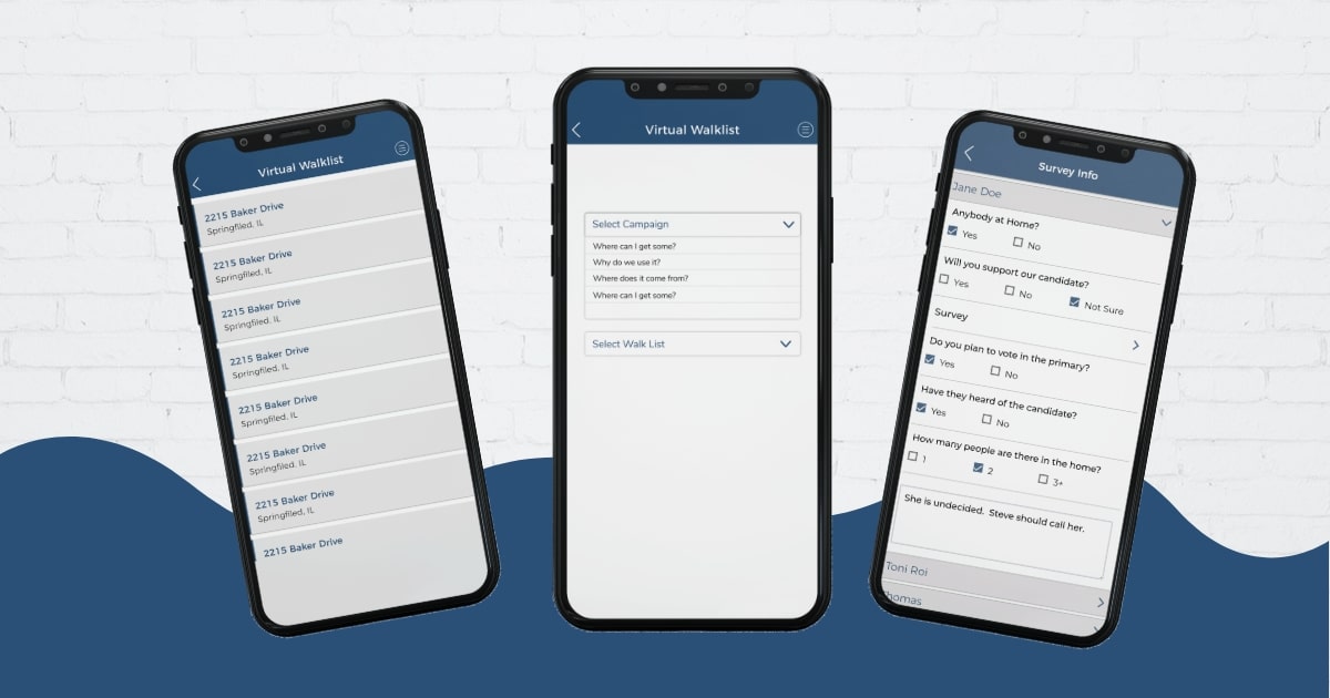 Best Canvassing App Development