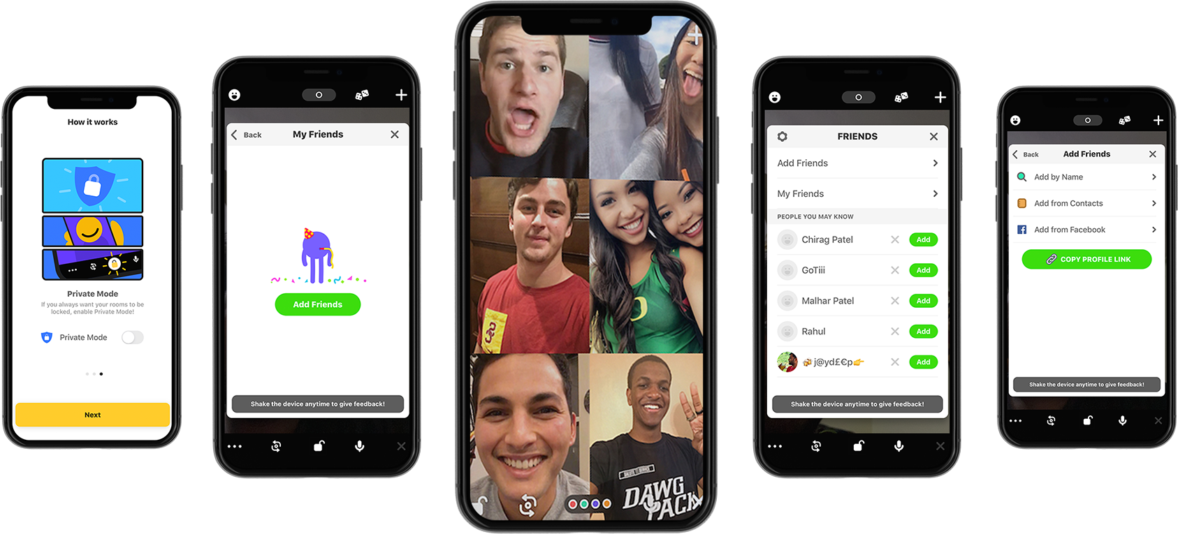 top houseparty app