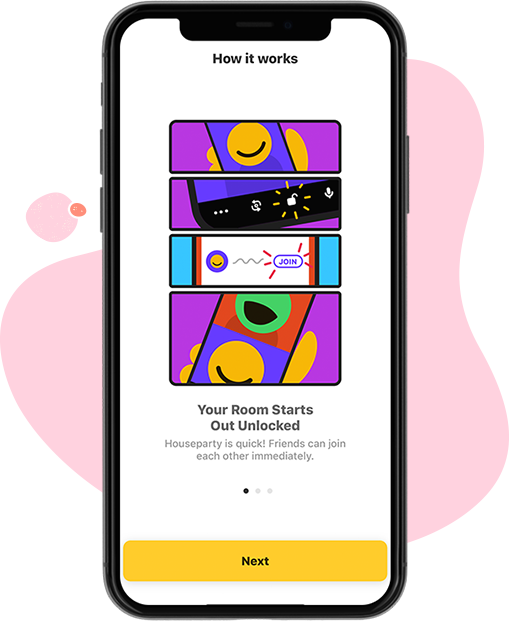 top video chat app like houseparty