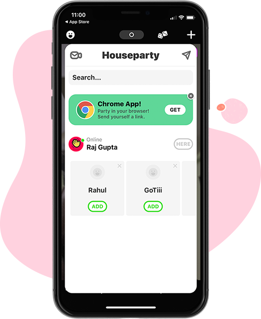 houseparty app work