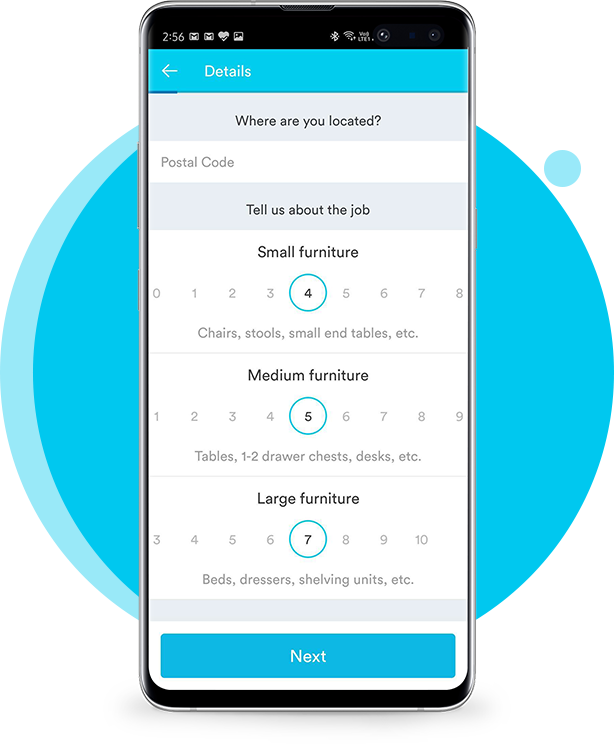 handyman service app work