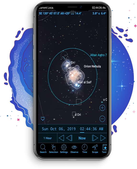 Skysafari Astronomy App Work