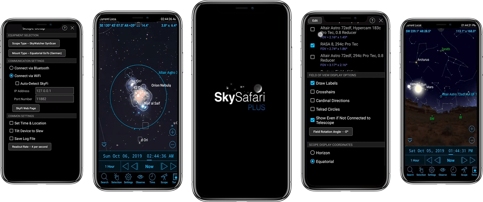 Skysafari The Best Astronomy App for Stargazing in 2022