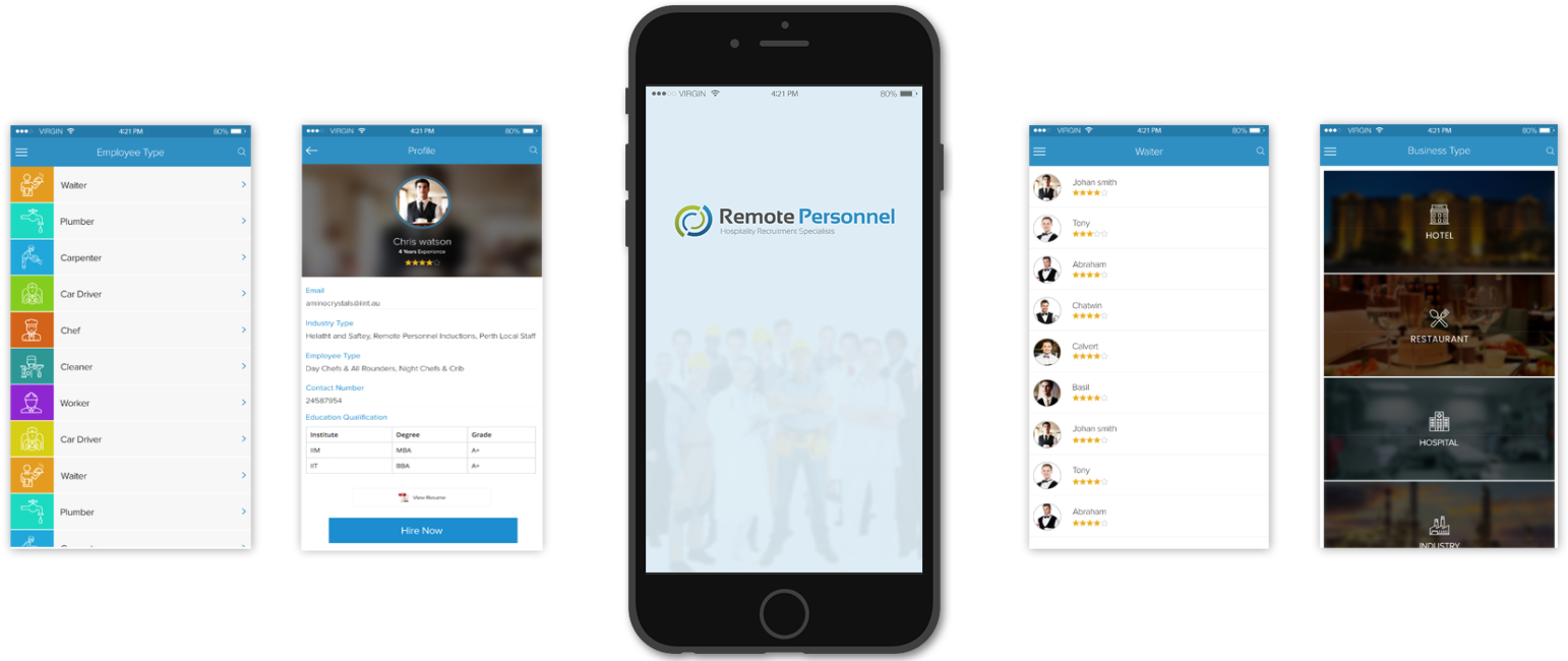 Recruitment App Development