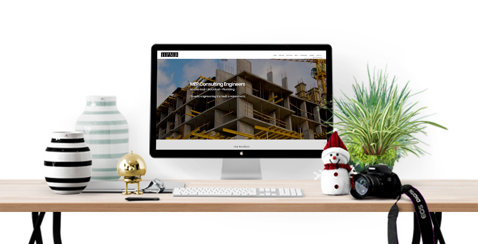 Best Engineering Company Website Design