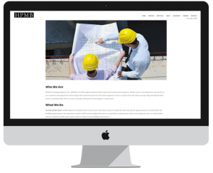 Engineering Company Website Design Features