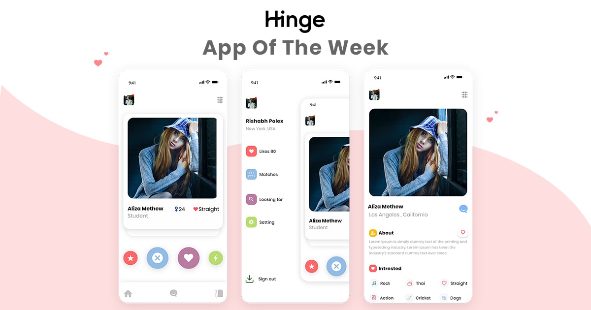 Dating App like Hinge