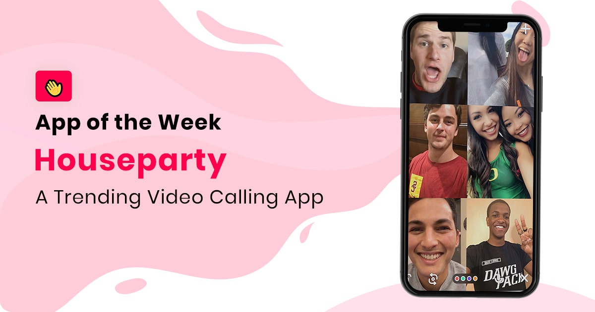 Conference Video Call App like houseparty