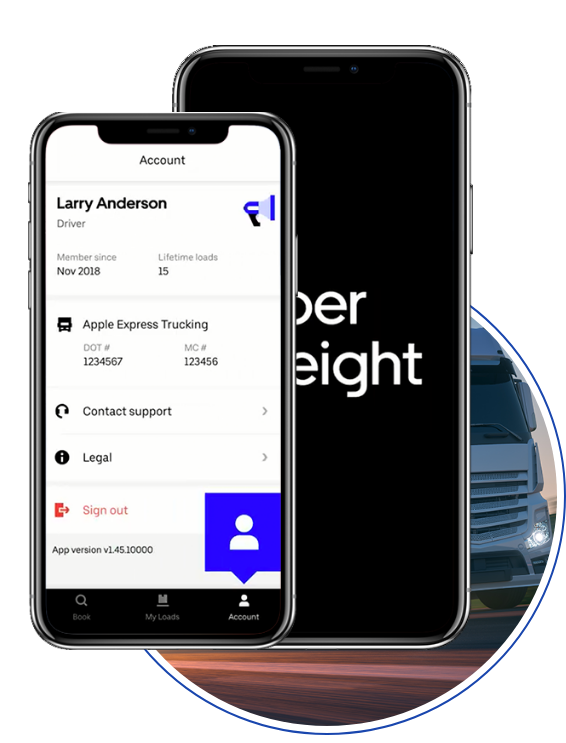 uber freight mobile app