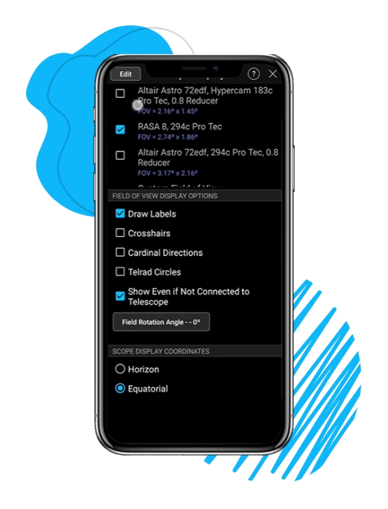 Features Of SkySafari Astronomy App