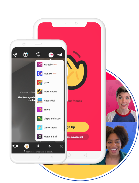 best app like houseparty