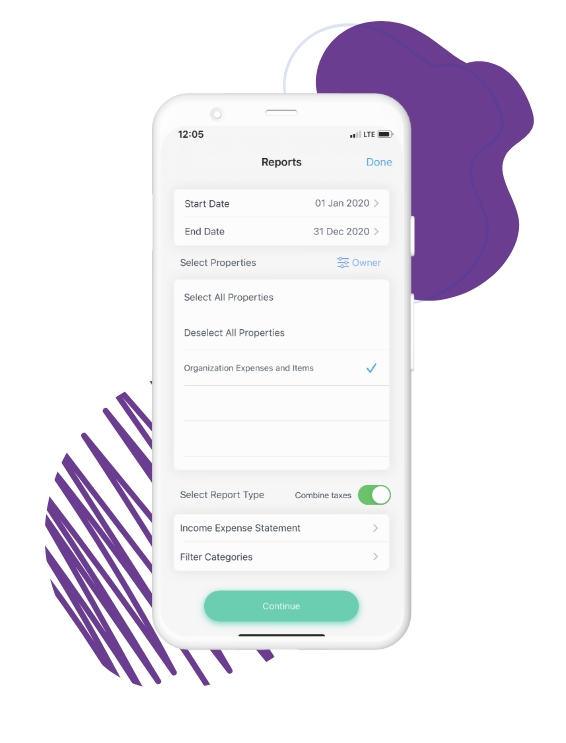 top features of landlord app