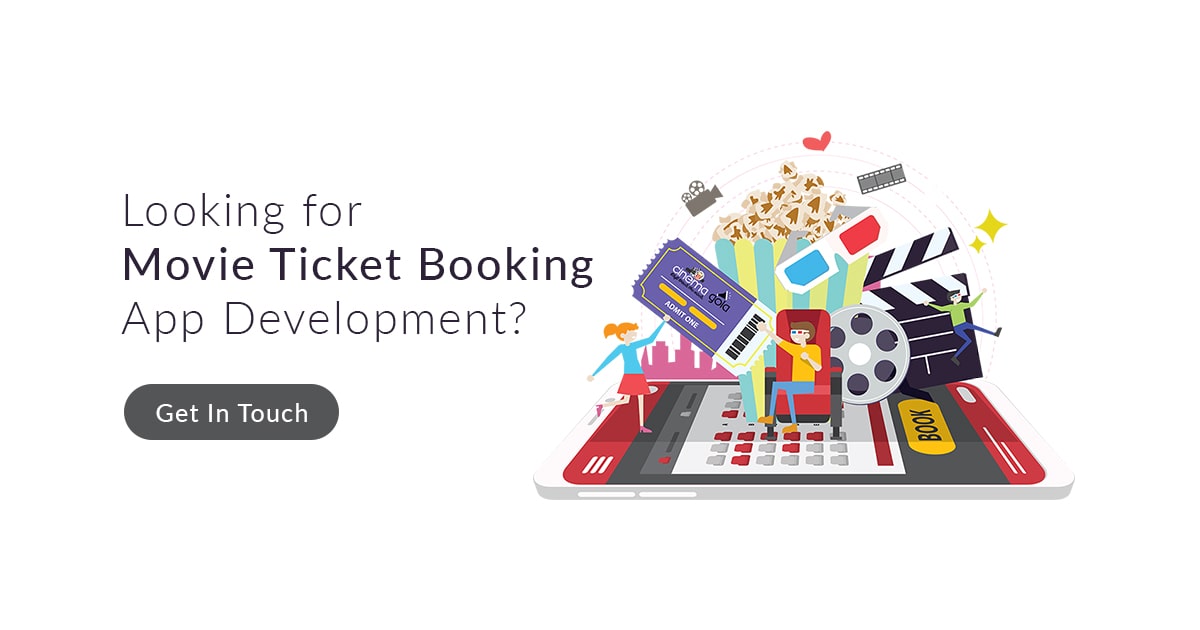 Best Movie Ticket Booking App Development