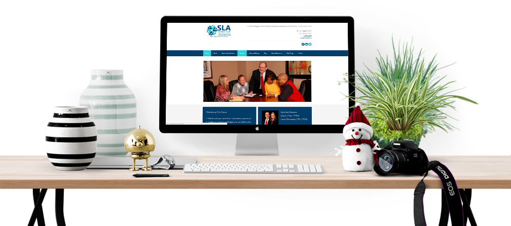 best financial website design and development