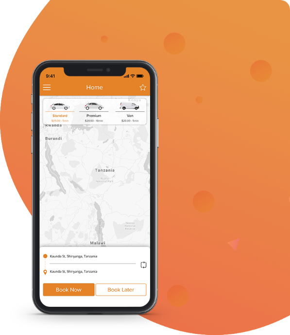 Leading Taxi Booking App
