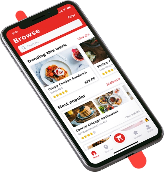 Foodiss App Scene