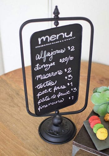 creative menu ideas 3