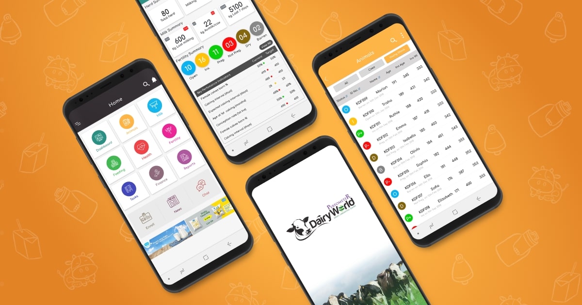 Dairy Herd Management Software