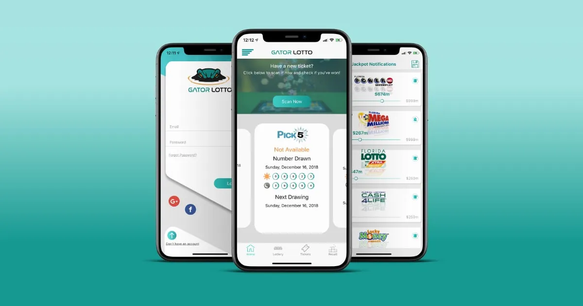 Lottery Management App