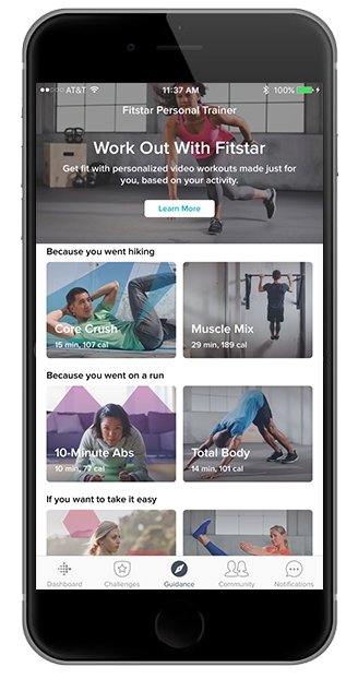 workout assistant app