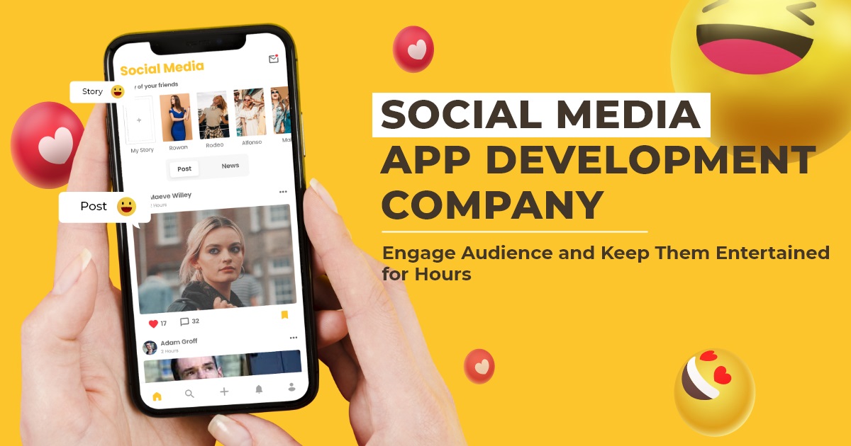 social Media App Development Company