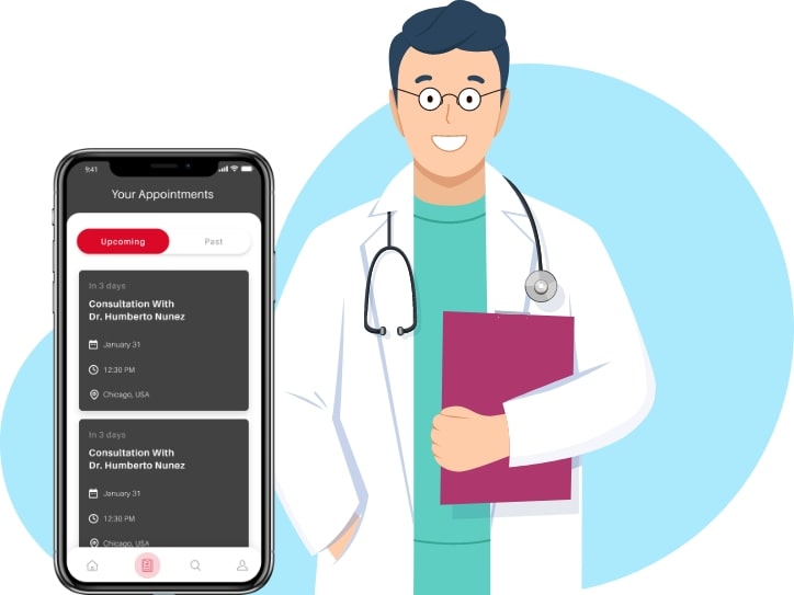 Features of FerMD App