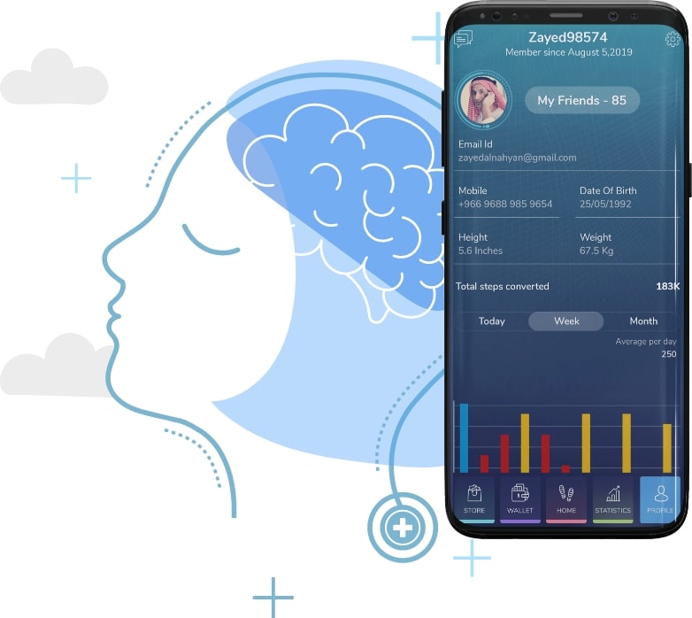 creative health and fitness app