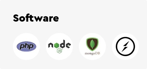 Tech Stack for Software
