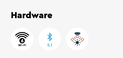 Tech Stack for Hardware