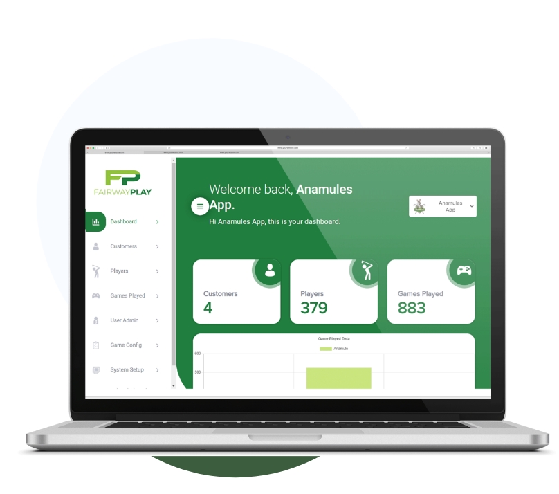super admin panel web screen