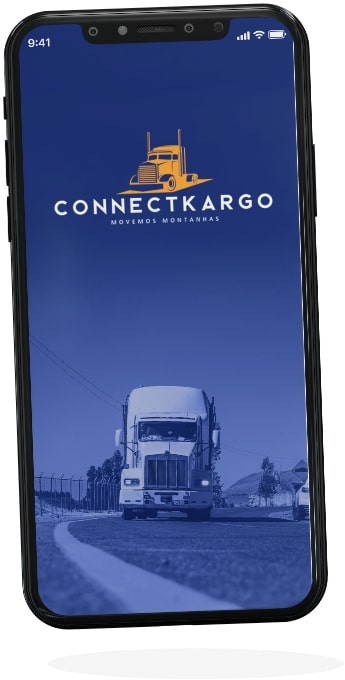 connectcargo shipper app screen one