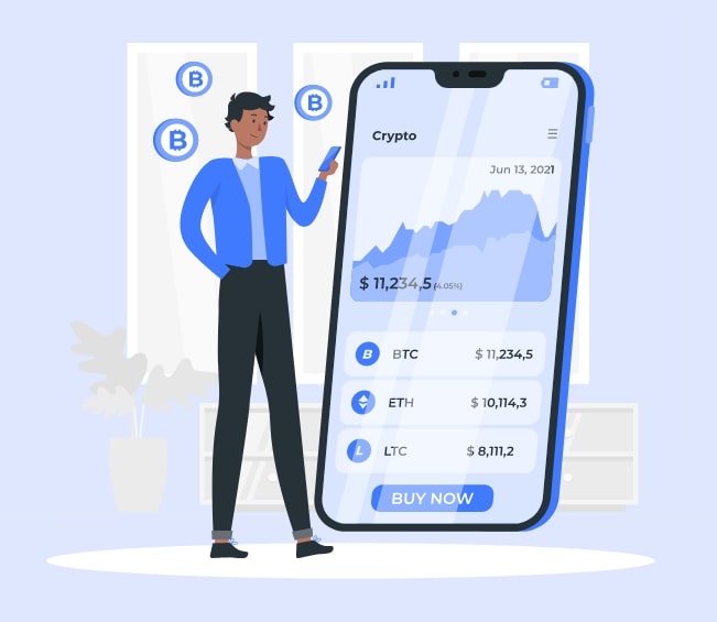Develop a Cryptocurrency Marketplace Like Coinbase App