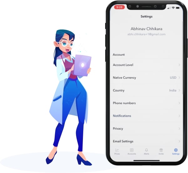 Develop a Cryptocurrency Marketplace Like Coinbase App