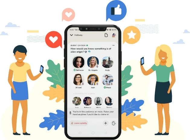 app for the chosen