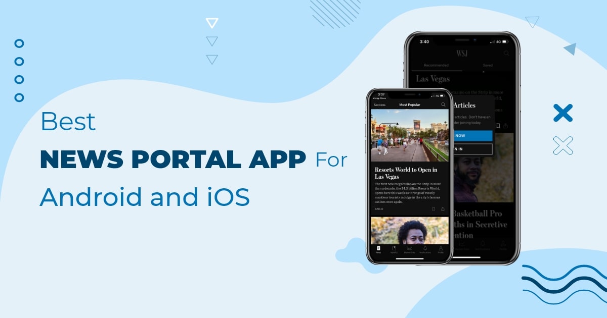 News App like WJS