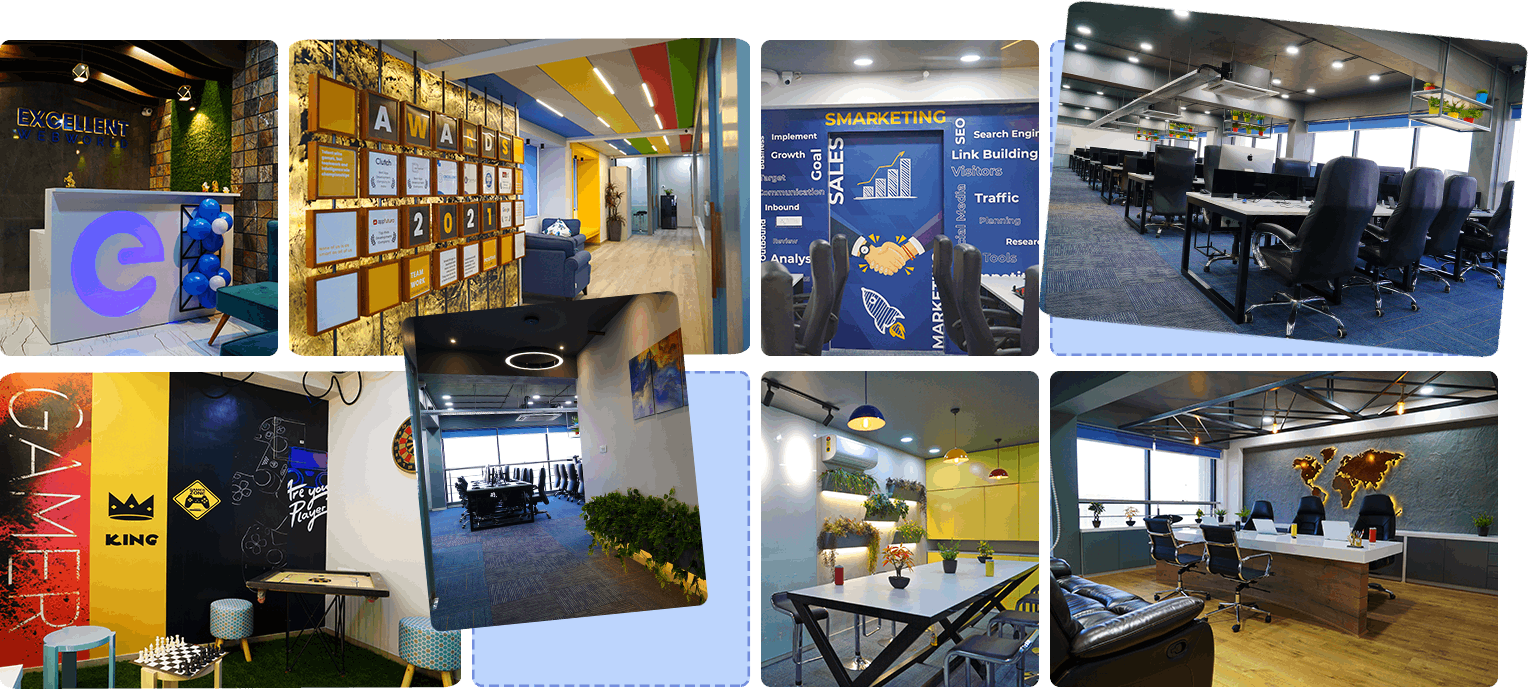 office interior look