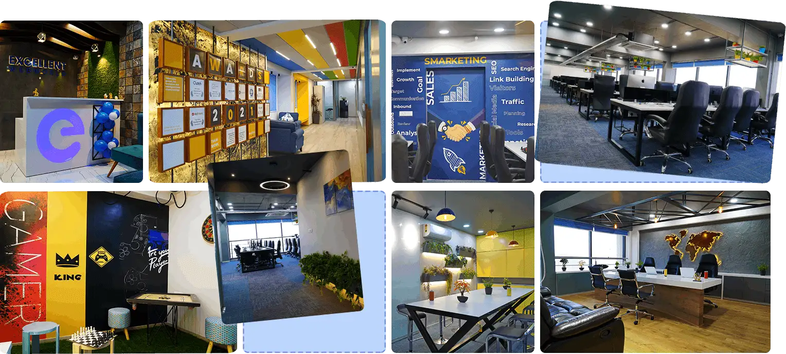office interior look