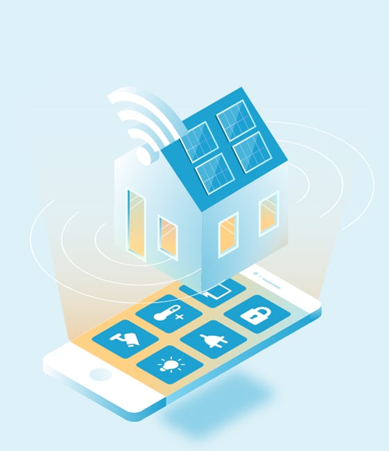 smart home applications work