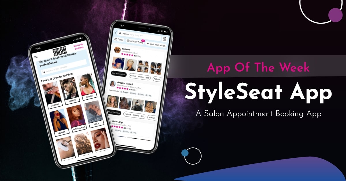 Salon Appointments Booking App like StyleSeat