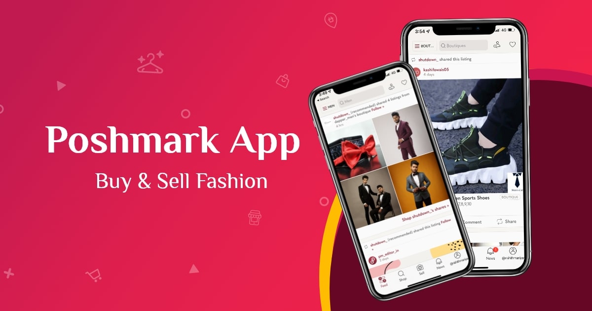 Marketplace App similar to Poshmark App