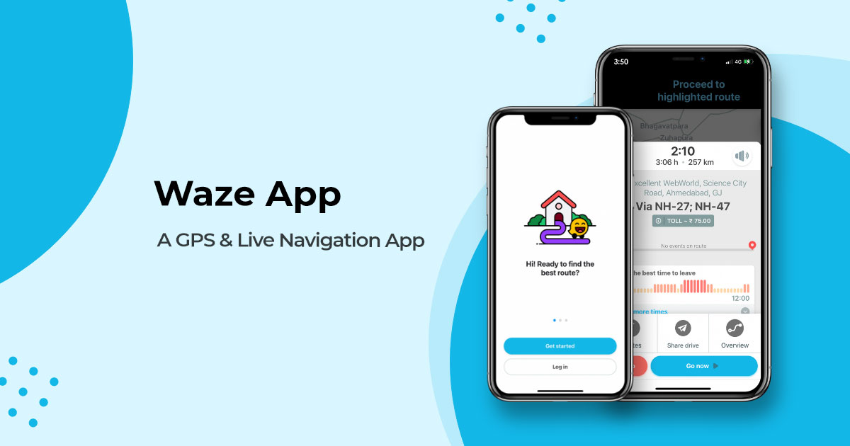 Build an app like Waze