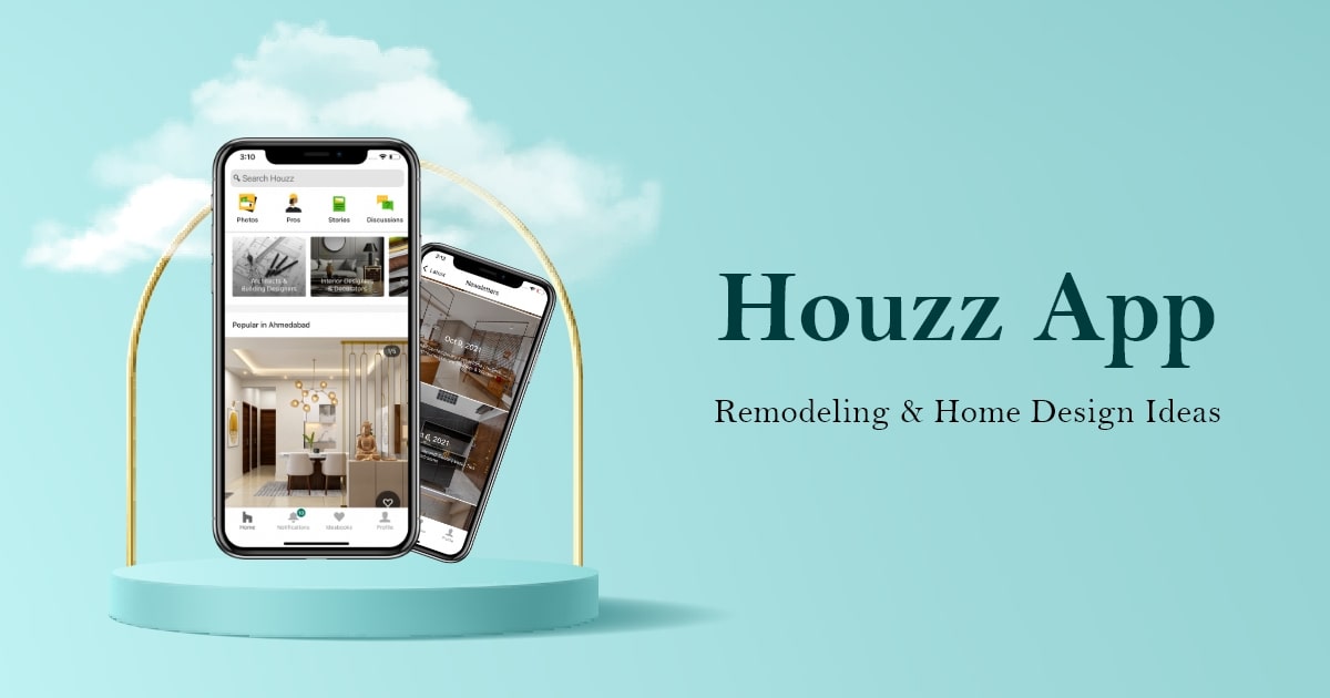 Develop an App Similar to Houzz