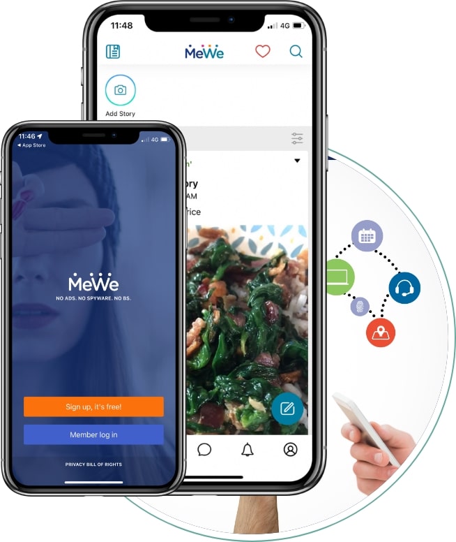 mewe application