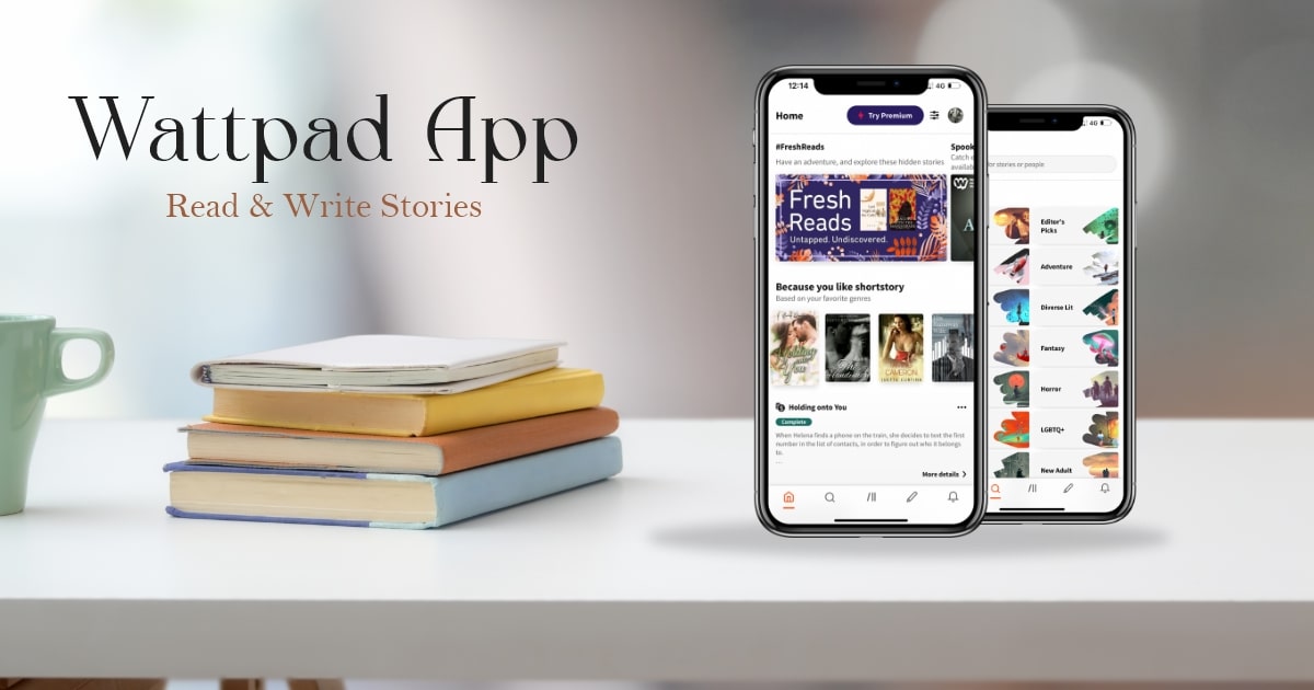 Best Wattpad App for Readers